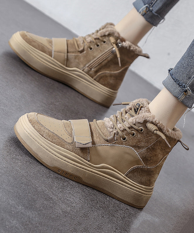 Graceful Orthopedic Boots for Modern Look