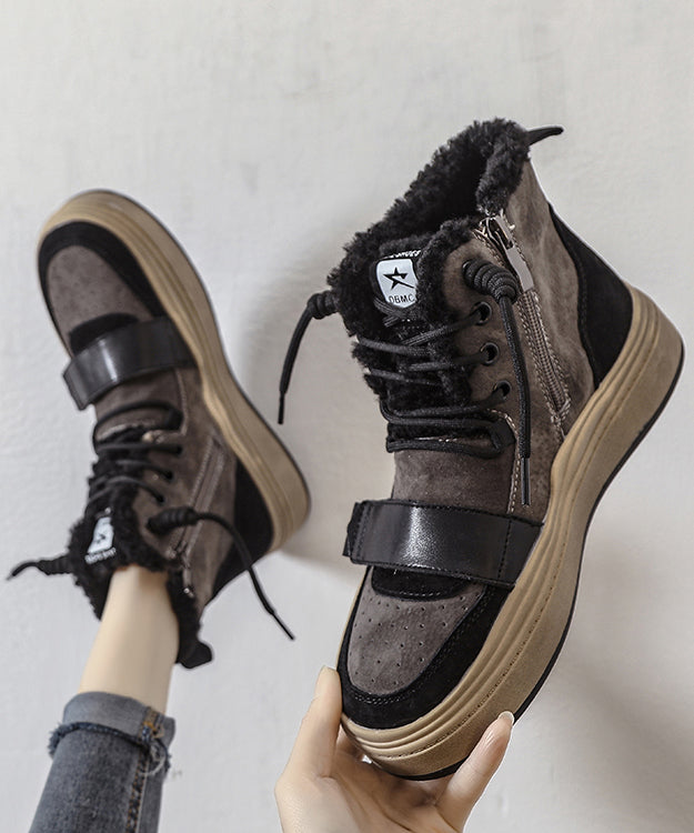 Graceful Orthopedic Boots for Modern Look