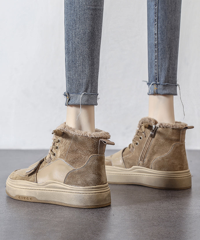 Graceful Orthopedic Boots for Modern Look