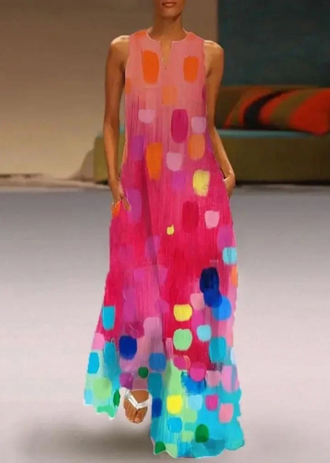 Well Tailored Dress with a Graceful Silhouette