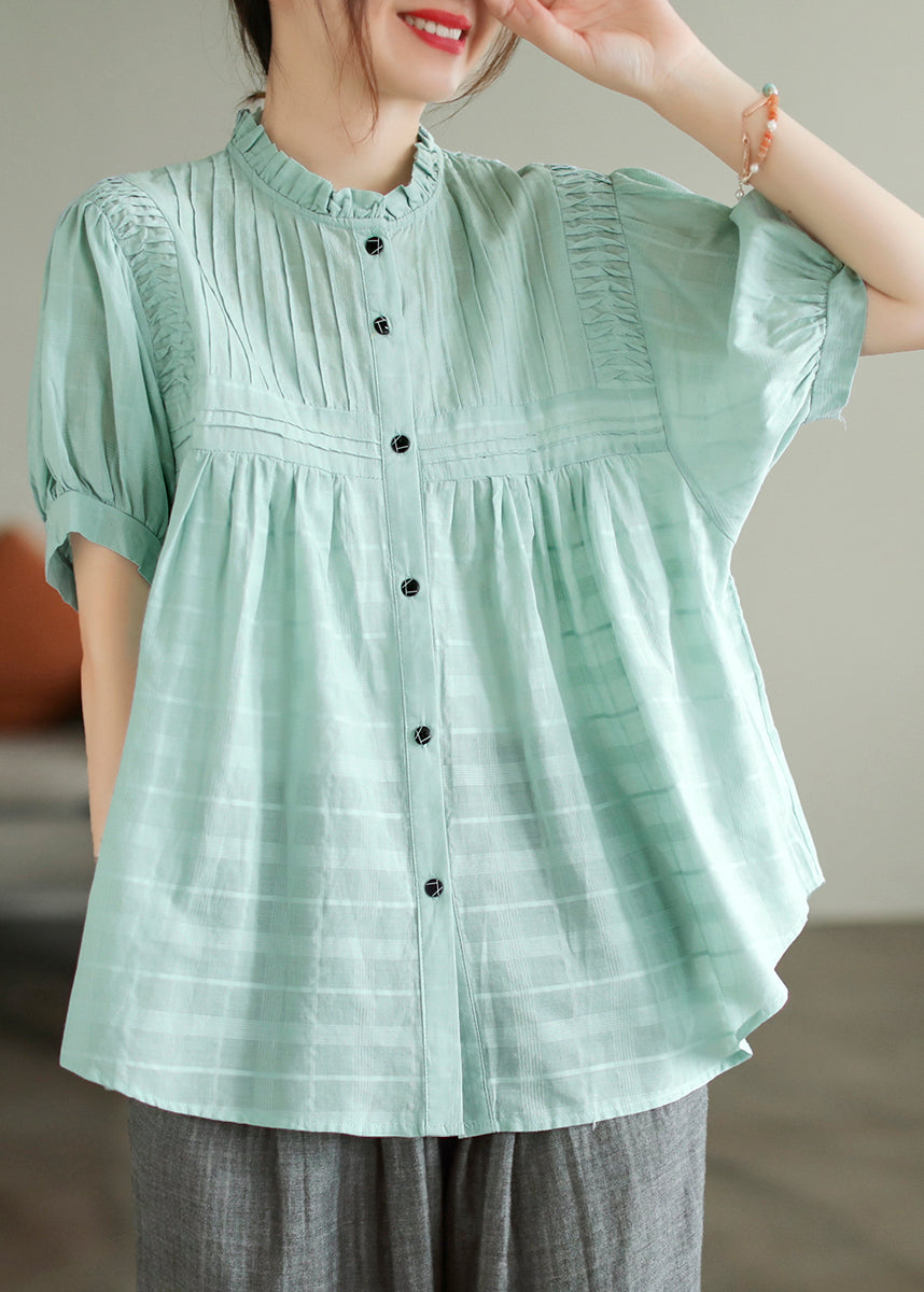 Well Tailored Blouse with a Graceful Silhouette