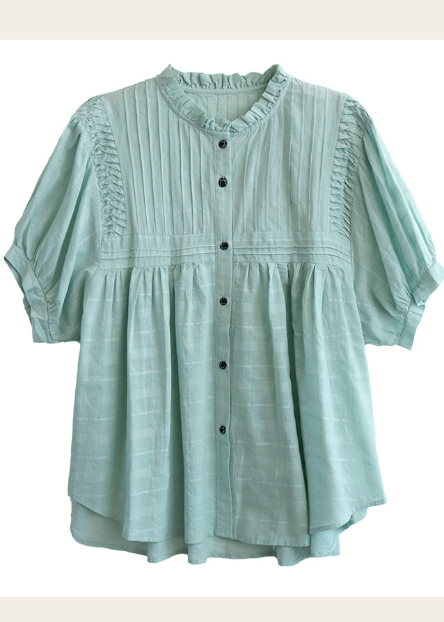 Well Tailored Blouse with a Graceful Silhouette
