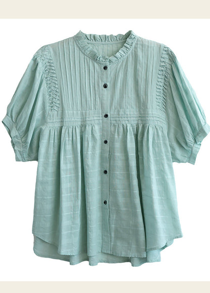 Well Tailored Blouse with a Graceful Silhouette