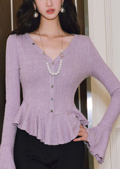 Well Tailored Cardigan with a Graceful Silhouette