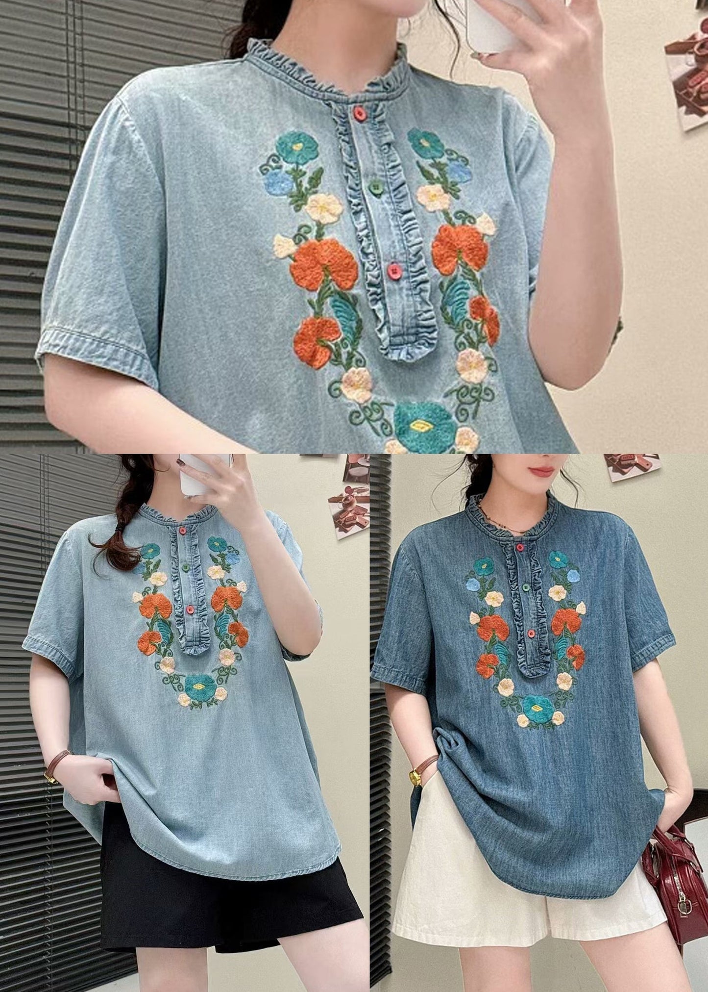 Effortlessly Elegant Blouse with a Timeless Design