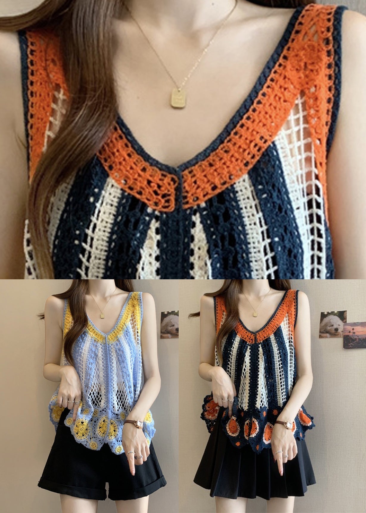 Beautifully Finished Top in a Timeless Design