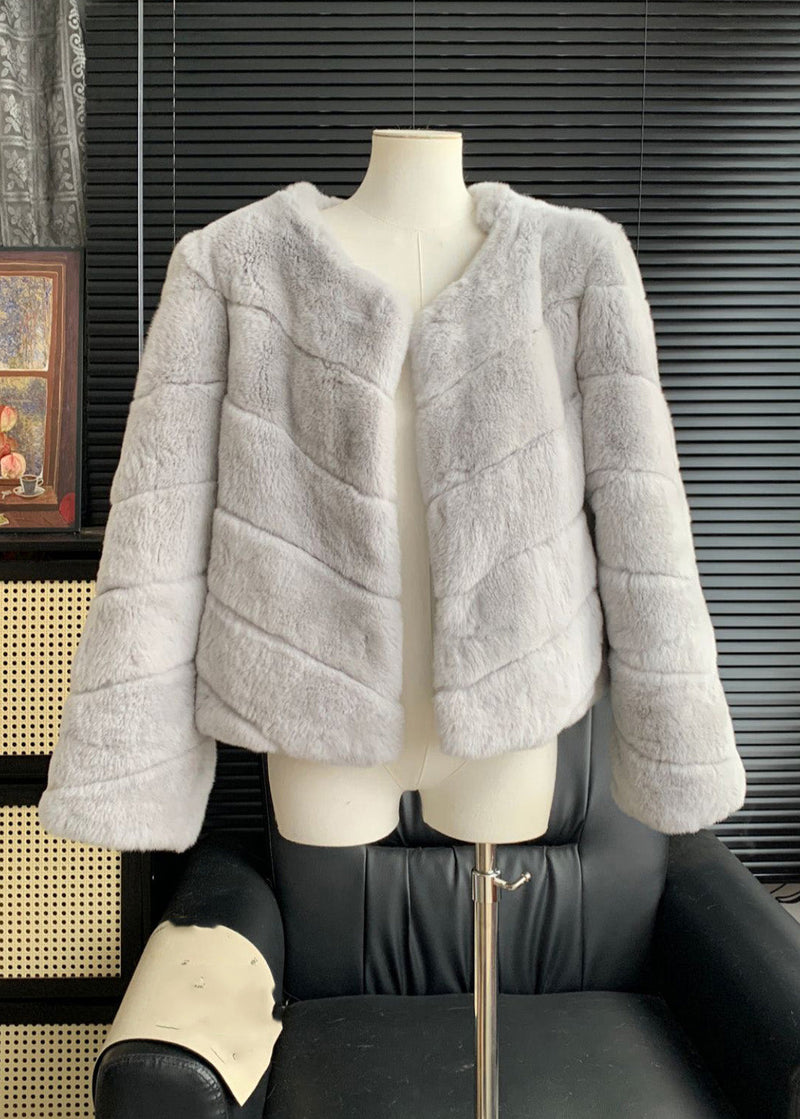 A Vintage Style Coat with Delicate Timeless Details