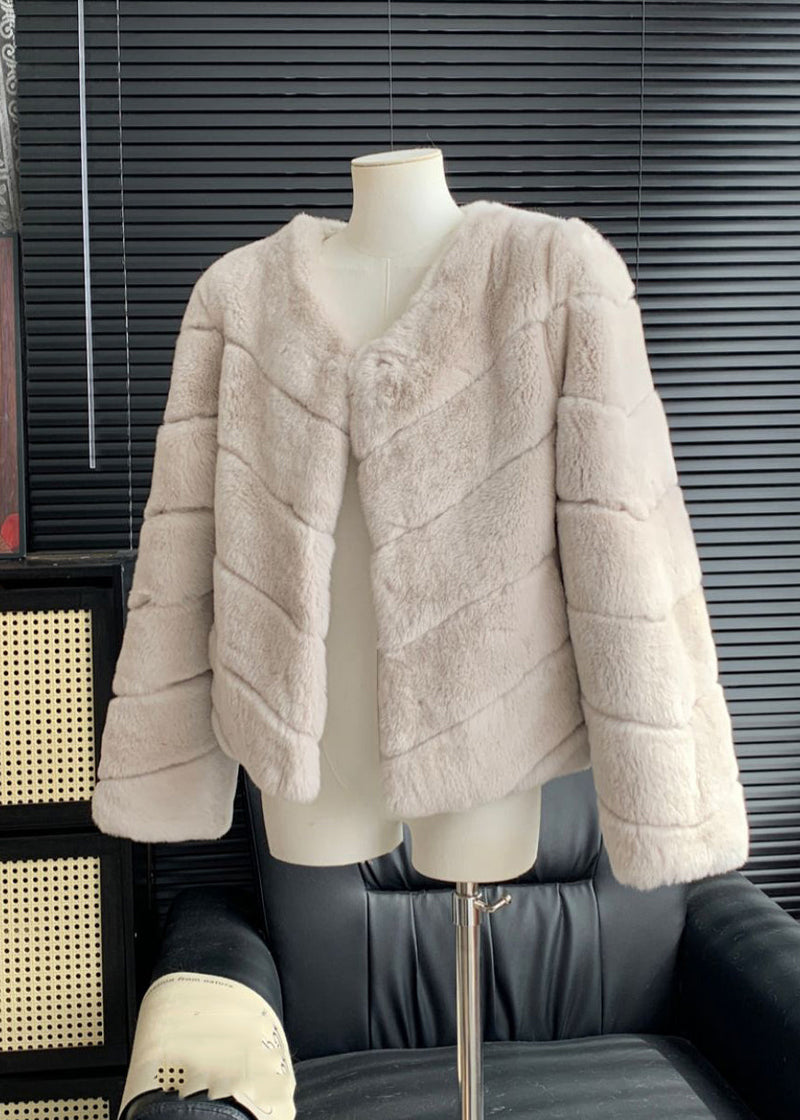 A Vintage Style Coat with Delicate Timeless Details