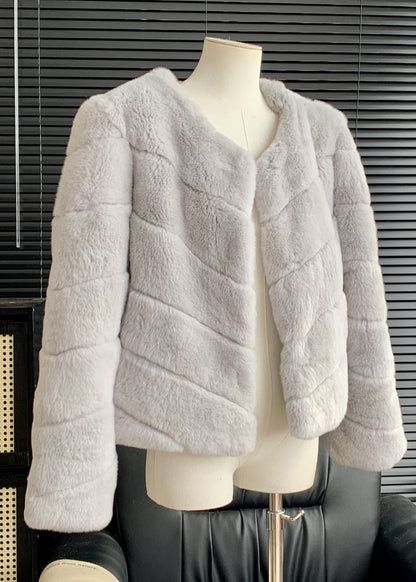 A Vintage Style Coat with Delicate Timeless Details