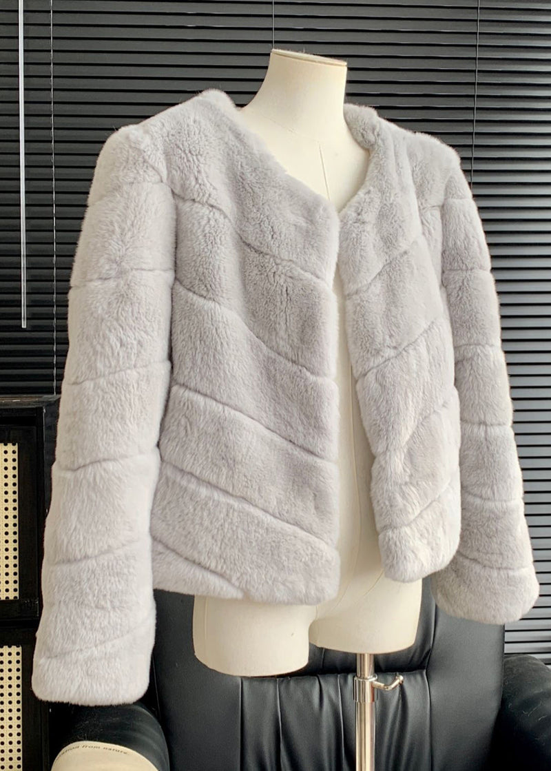 A Vintage Style Coat with Delicate Timeless Details