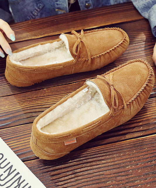 Classic Orthopedic Loafers with Timeless Style
