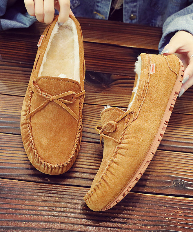 Classic Orthopedic Loafers with Timeless Style