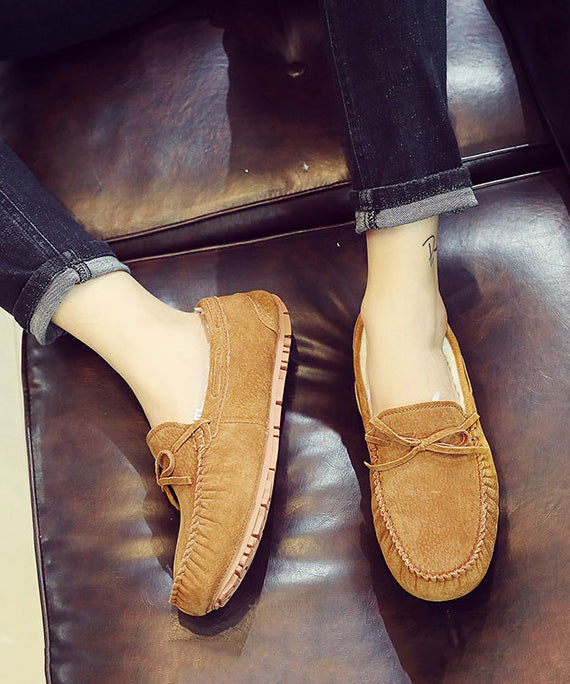 Classic Orthopedic Loafers with Timeless Style