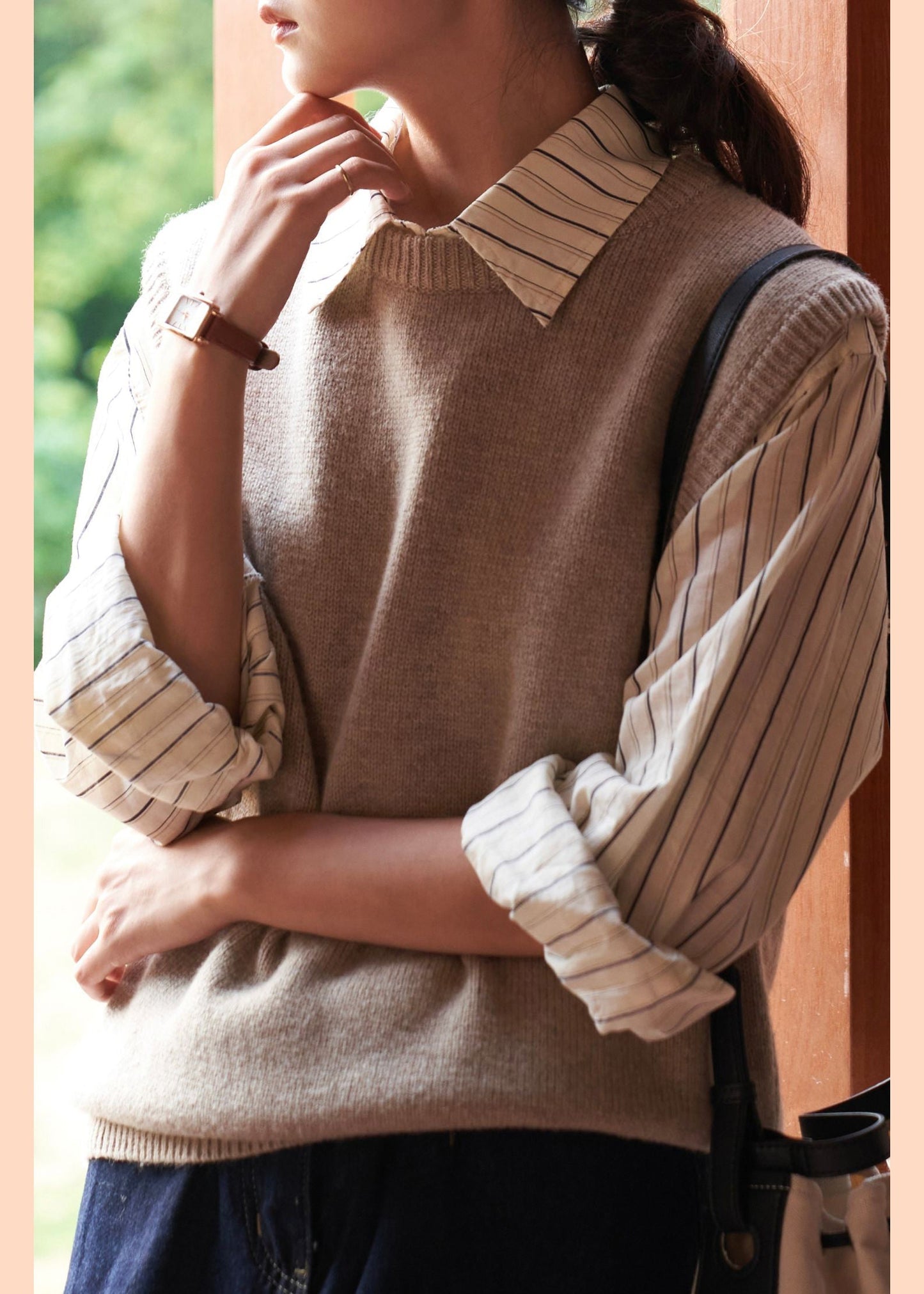 Polished Coat with an Effortless Classic Look