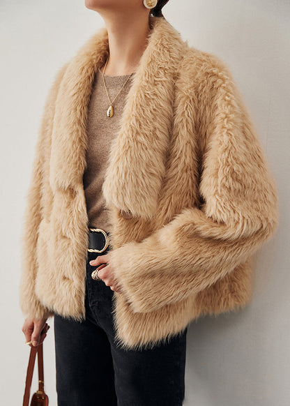 Vintage Inspired Coat with a Contemporary Edge