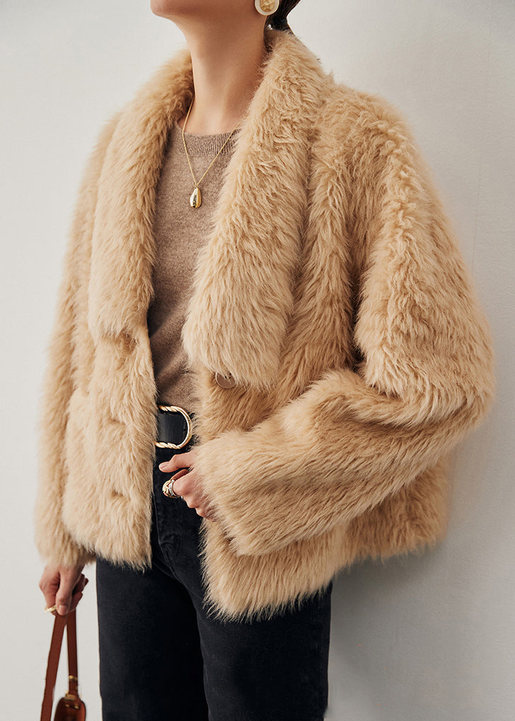 Vintage Inspired Coat with a Contemporary Edge