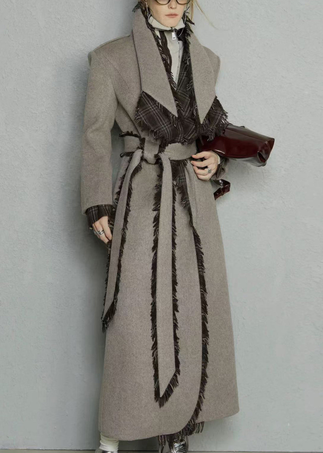 Classic Vintage Coat with a Flattering Fit
