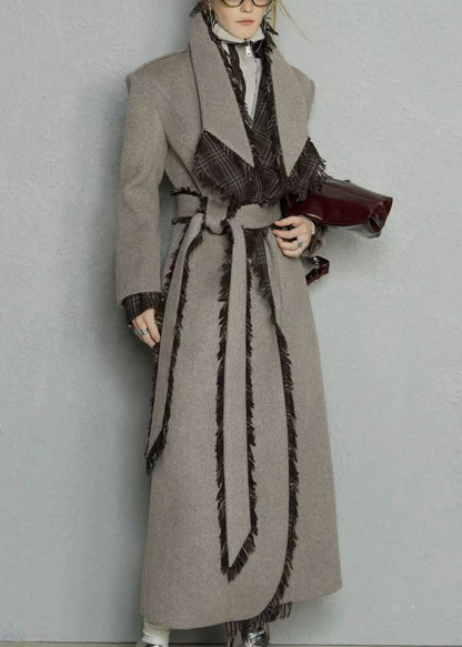 Classic Vintage Coat with a Flattering Fit