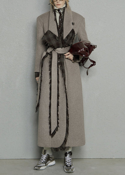 Classic Vintage Coat with a Flattering Fit