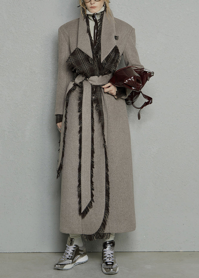 Classic Vintage Coat with a Flattering Fit