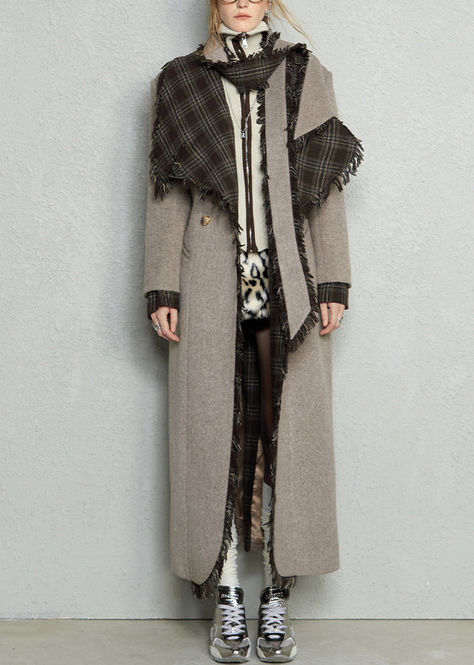 Classic Vintage Coat with a Flattering Fit