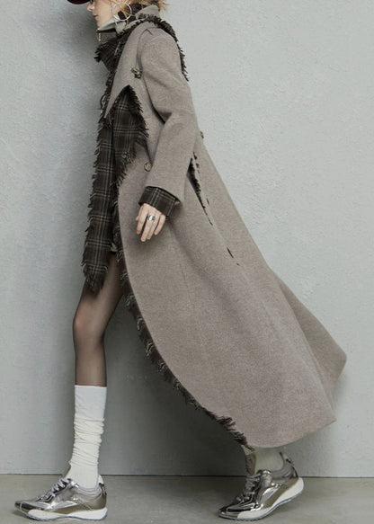 Classic Vintage Coat with a Flattering Fit