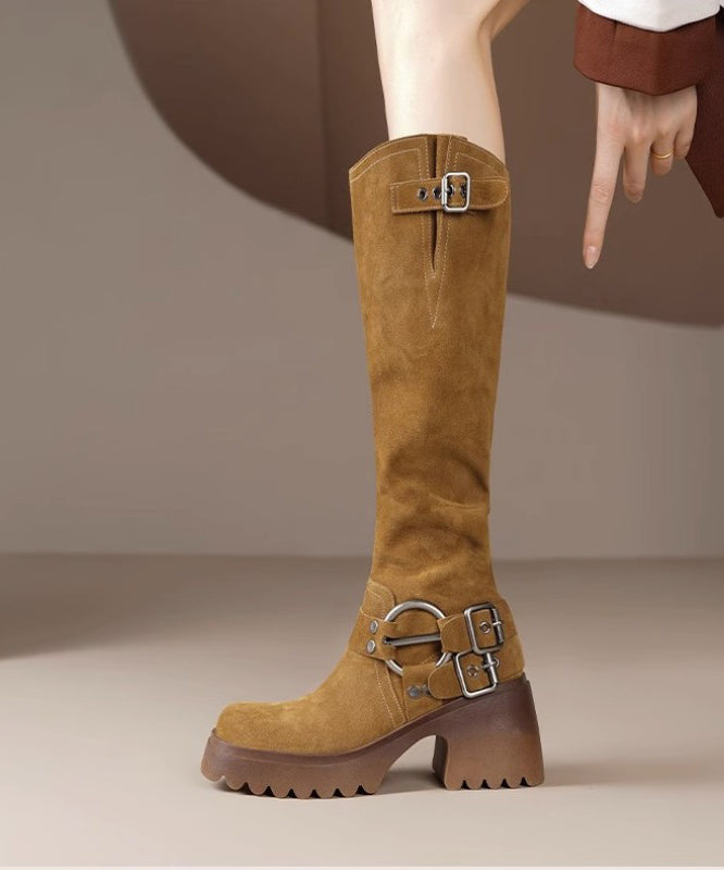 Graceful Orthopedic Boots for Modern Look