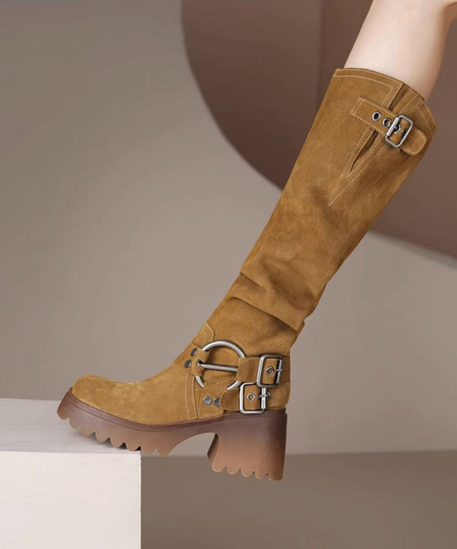 Graceful Orthopedic Boots for Modern Look