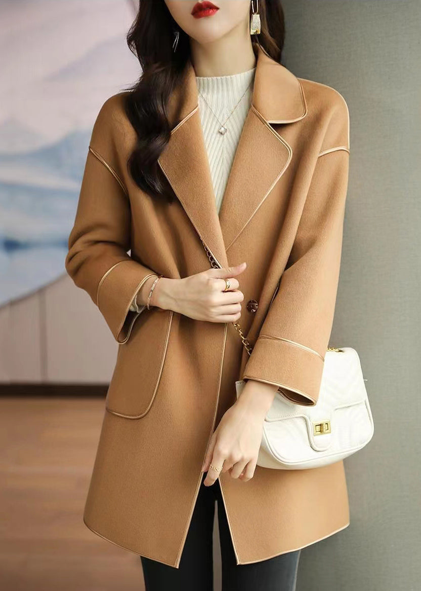 Classic Vintage Coat with a Flattering Fit