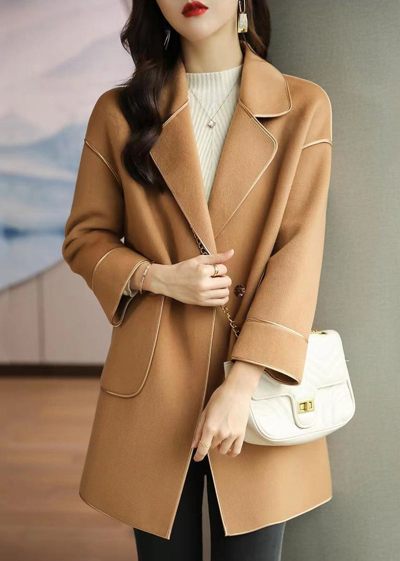 Classic Vintage Coat with a Flattering Fit