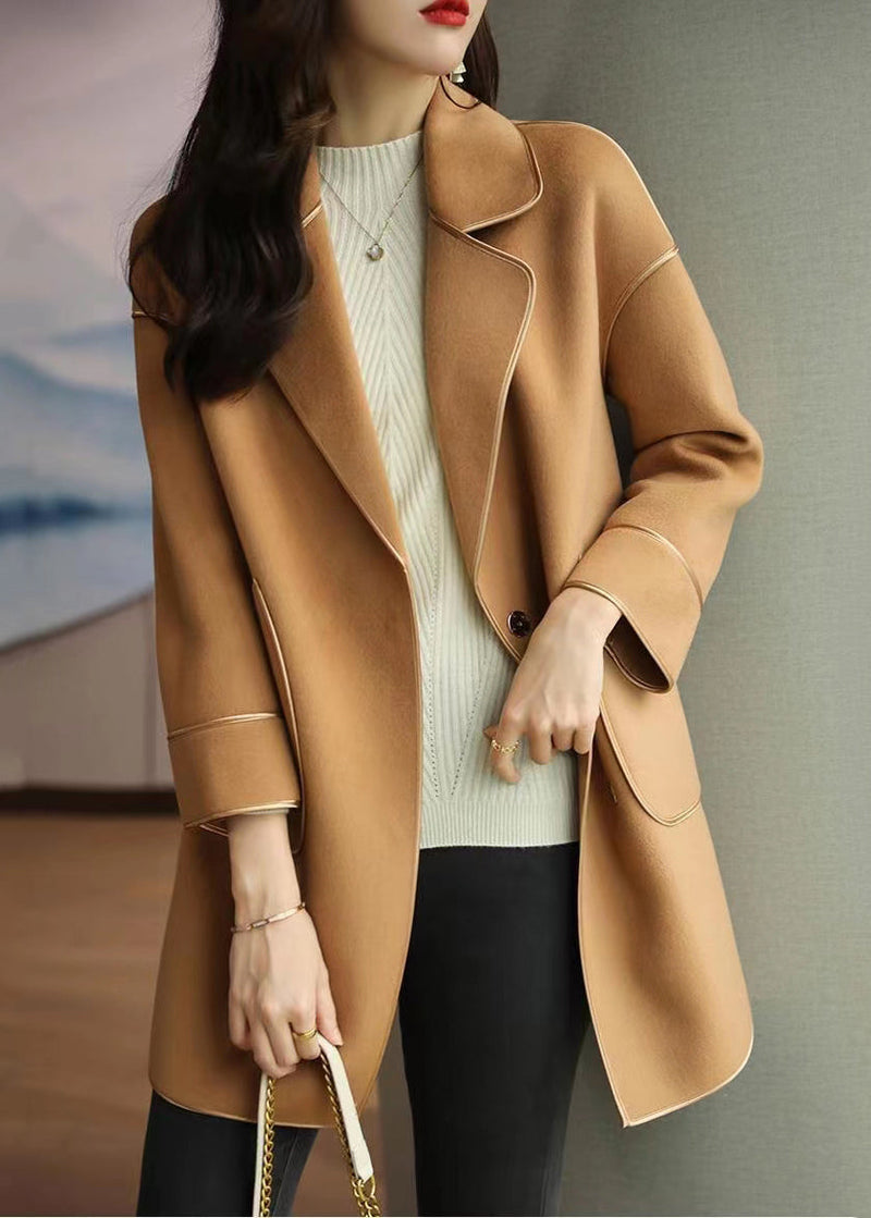 Classic Vintage Coat with a Flattering Fit
