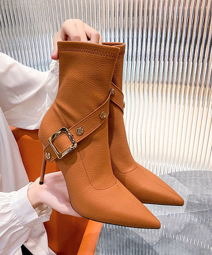 Chic Orthopedic Boots with Unique Design