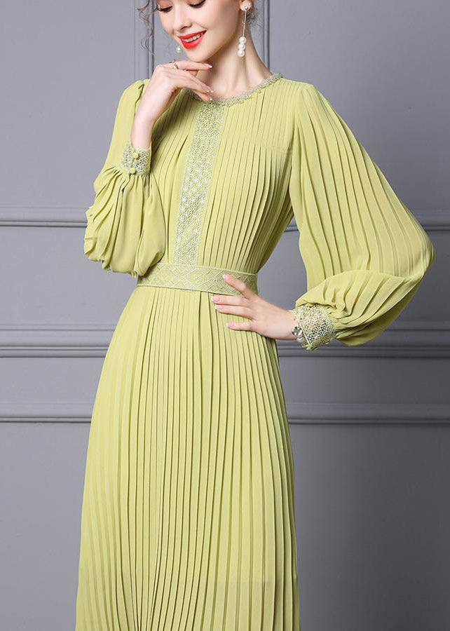 A Vintage Style Dress with Delicate Timeless Details