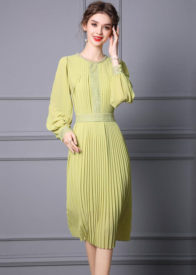 A Vintage Style Dress with Delicate Timeless Details