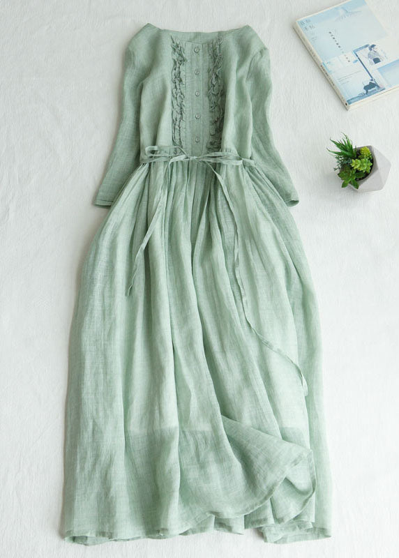 A Vintage Style Dress with Delicate Timeless Details