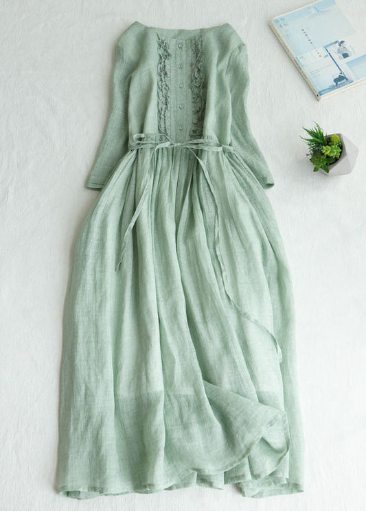A Vintage Style Dress with Delicate Timeless Details