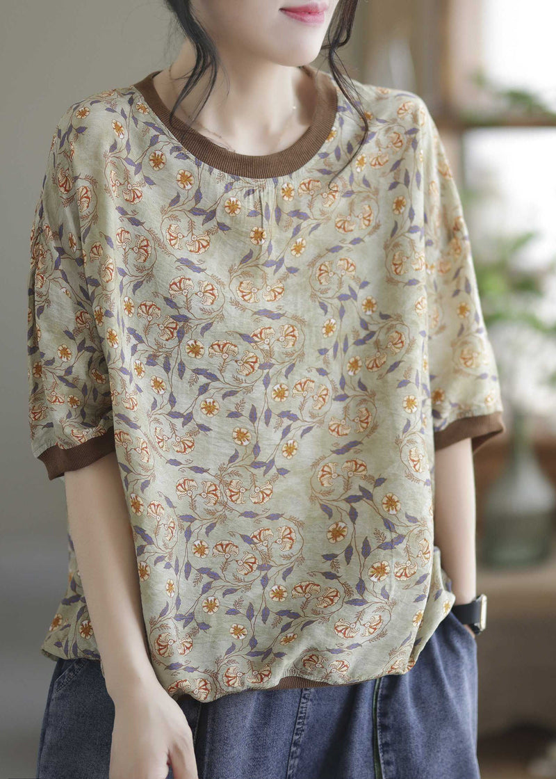 A Vintage Style Shirt with Delicate Timeless Details