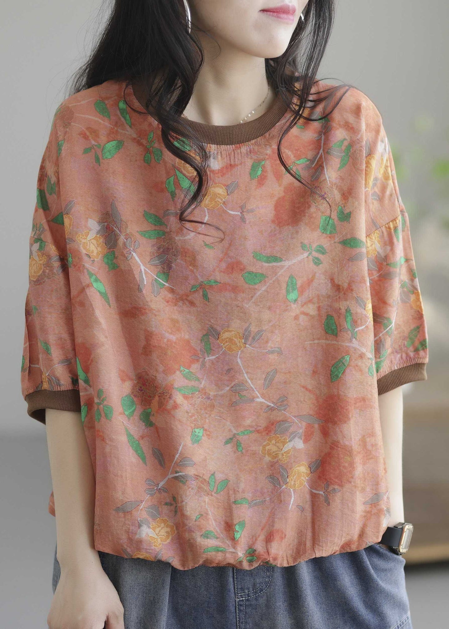 A Vintage Style Shirt with Delicate Timeless Details