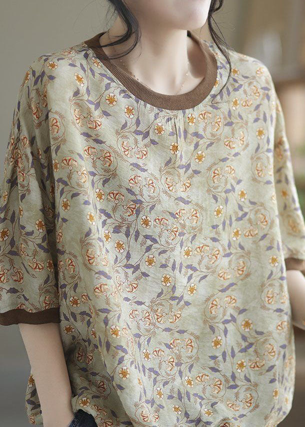 A Vintage Style Shirt with Delicate Timeless Details