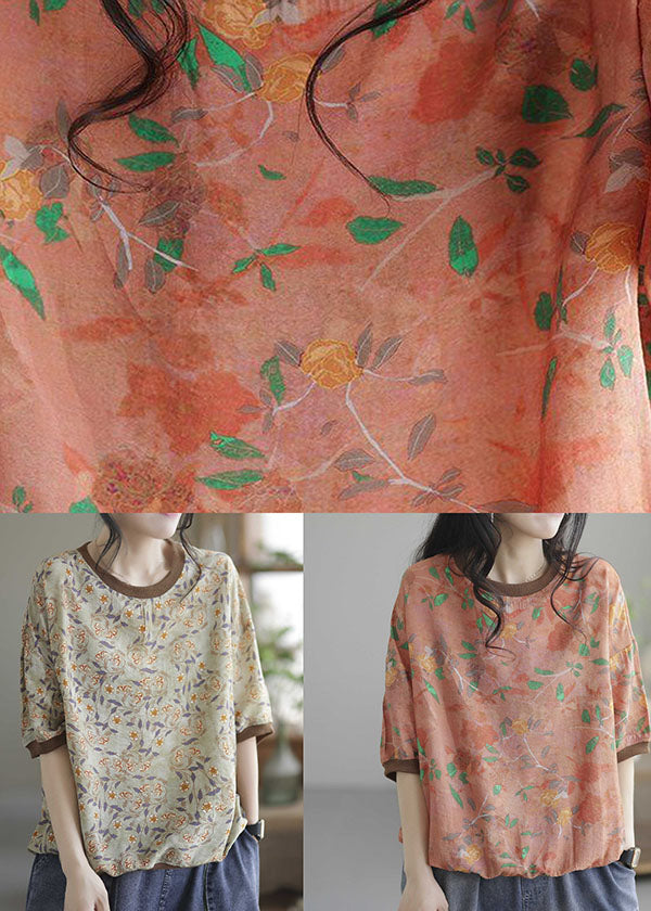 A Vintage Style Shirt with Delicate Timeless Details