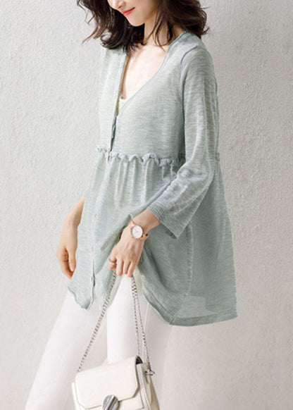 A Vintage Style Cardigan with Delicate Timeless Details