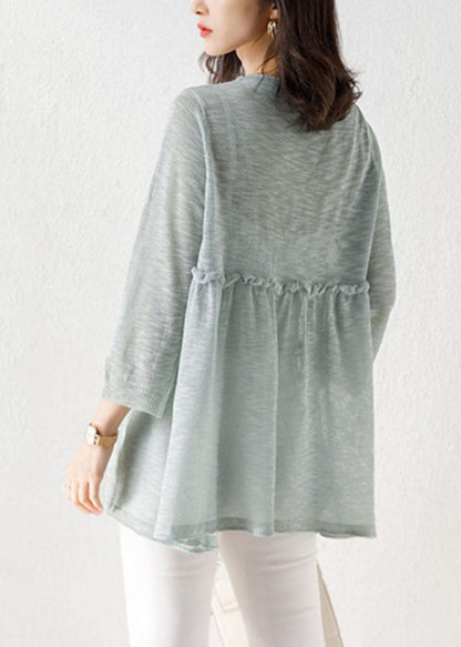 A Vintage Style Cardigan with Delicate Timeless Details
