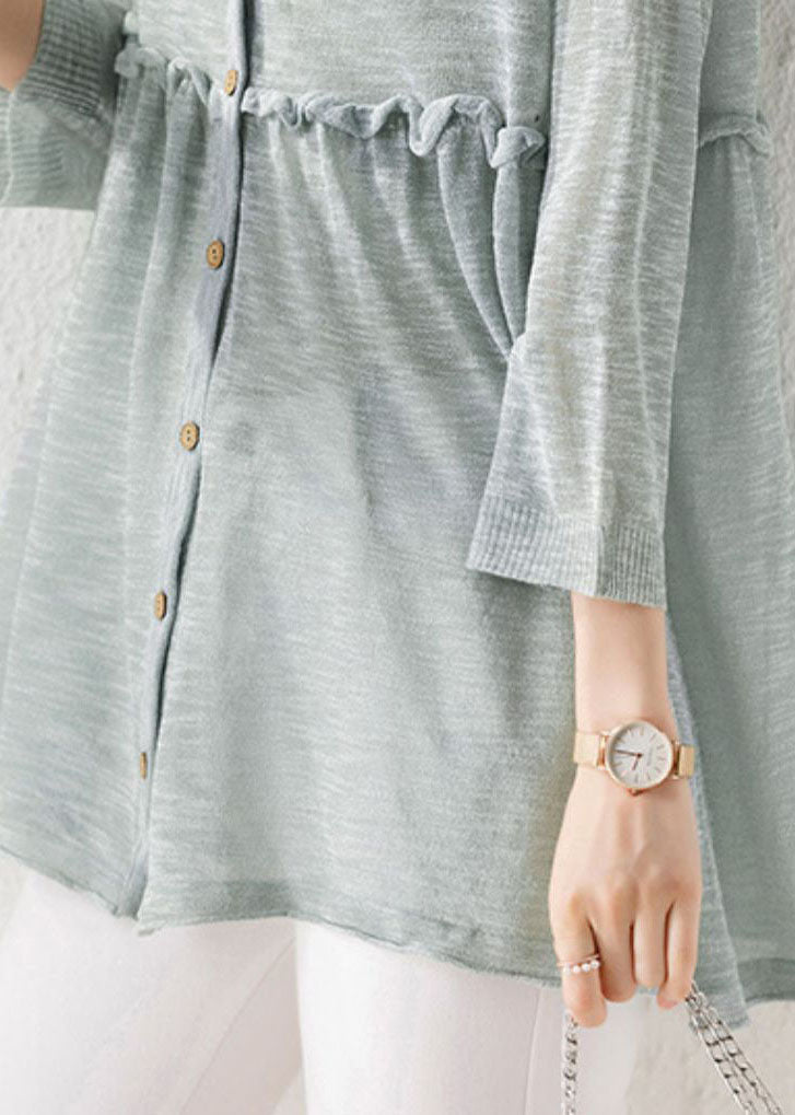 A Vintage Style Cardigan with Delicate Timeless Details