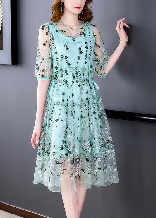 Vintage Inspired Dress with a Contemporary Edge
