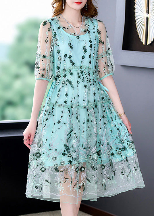 Vintage Inspired Dress with a Contemporary Edge