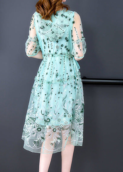 Vintage Inspired Dress with a Contemporary Edge