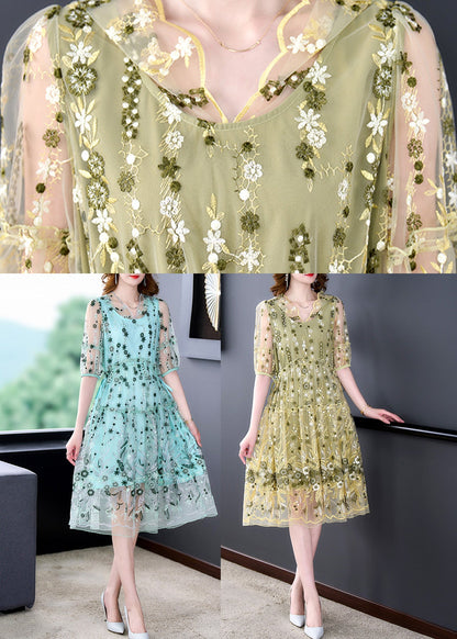 Vintage Inspired Dress with a Contemporary Edge