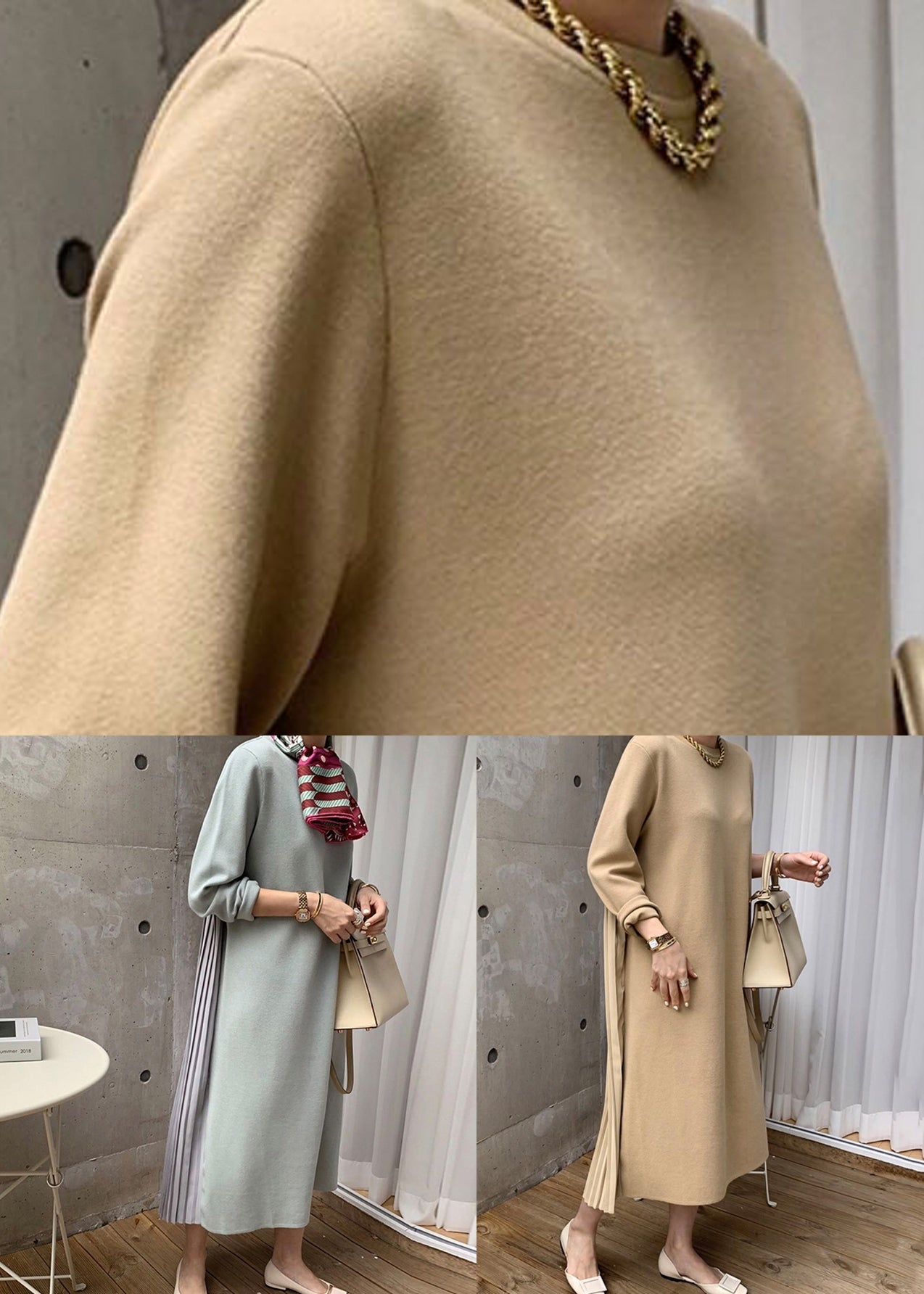Classic Vintage Dress with a Flattering Fit