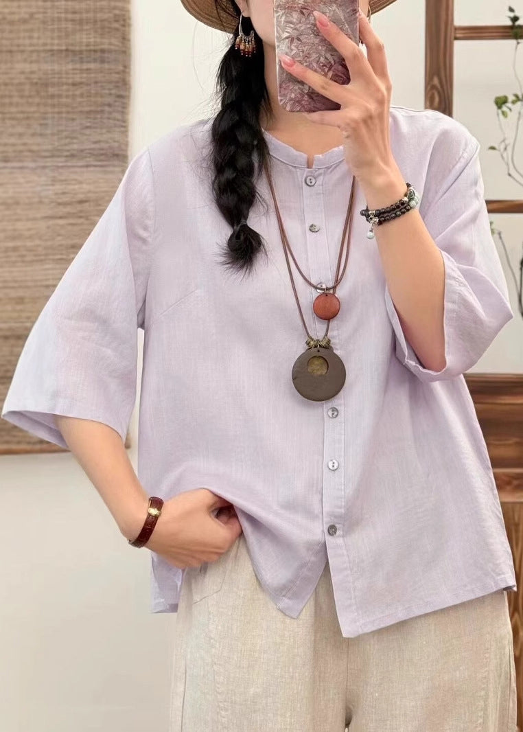 Beautifully Balanced Blouse with Timeless Character