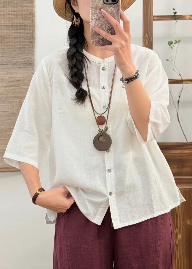 Beautifully Balanced Blouse with Timeless Character